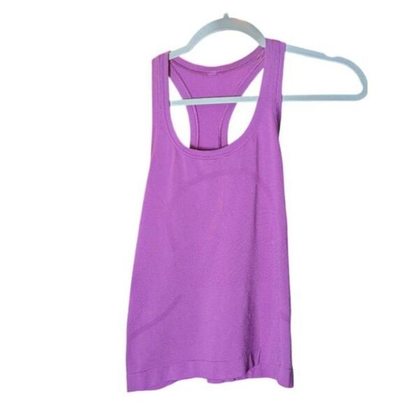 LULULEMON ATHLETICA Swiftly Teck Racerback 2.0 'Race Length' Size 4 - Picture 3 of 4